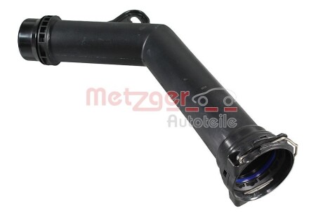 Патрубок интеркулера Renault Megane III/Fluence 08- METZGER 2401097