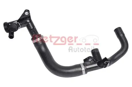 Патрубок системы охлаждения Ford Transit Connect/Tourneo Connect 1.5TDCi/1.6TDCi 13-(к-кт в сборе)) METZGER 2420055