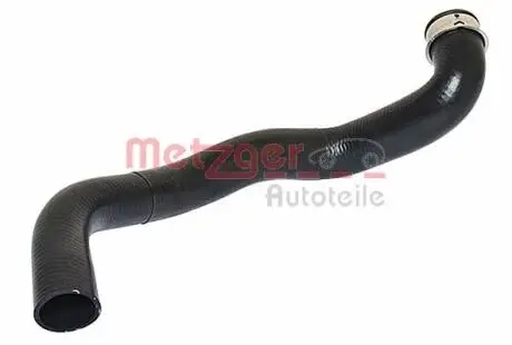 Патрубок системы охлаждения MB E-class (W211) 02-09 (сверху) (L) METZGER 2420122