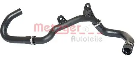 Патрубок радиатора (верхний) Fiat Ducato/Citroen Jumper 2.2HDi 06-(R) (к-кт в сборе)) METZGER 2420224