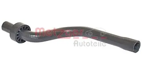 Патрубок радіатора Fiat Ducato 2.3 JTD 06- METZGER 2420335