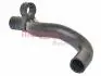 Патрубок радиатора Renault Clio II/Kangoo 1.4/1.6 97-08 METZGER 2420365 (фото 1)
