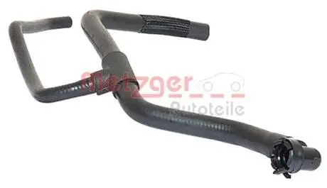 Патрубок радиатора Renault Master III 2.3dCi 10-(к-кт в сборе) METZGER 2420377