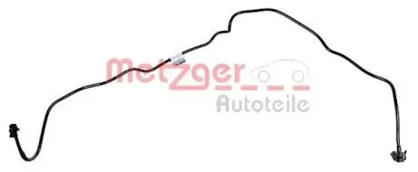 Трубка системы охлаждения Ford Focus III/C-Max 1.6TDCi 10- (с коннекторами) METZGER 2420504
