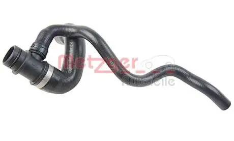 Патрубок радиатора BMW 3 (F30/F80)/5 (F10)/X5 (F15/F85) 10-18 N20/N26 METZGER 2420626