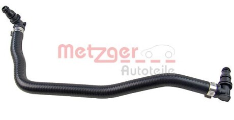 Патрубок радиатора MB C-class (W204)/E-class (W212) 07-15 (M271) METZGER 2420686