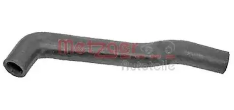 Патрубок системы охлаждения VW Passat/ T3 1.5-1.7 D -92 METZGER 2420754