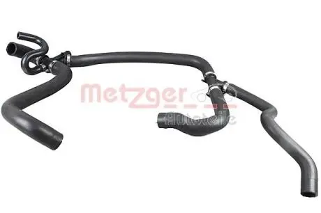 Патрубок системи охолодження Ford Transit 2.2TDCi 06-14 (к-кт в зборі) METZGER 2420885