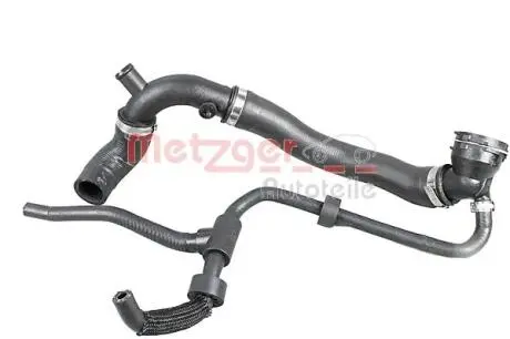 Патрубок радиатора VW Caddy/Golf 1.6/2.0TDI 07-15 METZGER 2420903