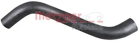 Шланг резиновый METZGER 2421018