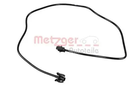 Шланг системы охлаждения Ford Fiesta 1.4-1.6TDCi 08- METZGER 2421388