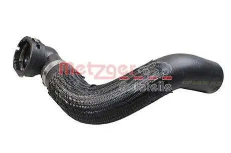 Патрубок системы охлаждения Fiat Ducato 2.3D 06- (R) (сверху) METZGER 2421406