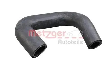 Патрубок радиатора METZGER 2421427
