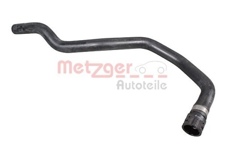 Патрубок радіатора BMW 3 (E46) 2.0i-3.0i 98-06 METZGER 2421534 (фото 1)