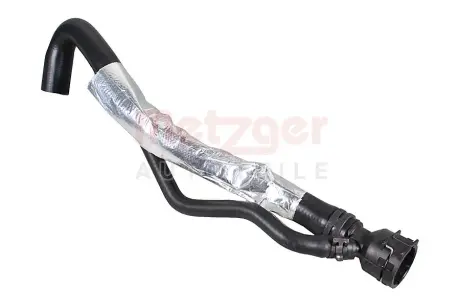 Патрубок системи охолодження гумовий з фітингами METZGER 2422084