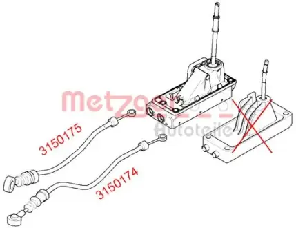 Автозапчасть METZGER 3150175