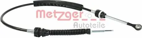Трос куліси Audi A1/Skoda Fabia/Roomster/VW Polo 99- (1224mm) METZGER 3150179