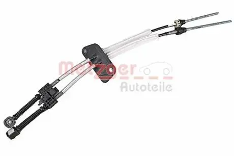 Трос кулисы VW T5 (6КПП) 13- METZGER 3150293