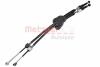 Трос кулисы Renault Megane III/Fluence 1.5DCI 08- METZGER 3150294 (фото 1)