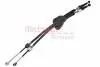 Трос кулисы Renault Megane III/Fluence 1.5DCI 08- METZGER 3150294 (фото 1)