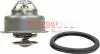 Термостат Volvo 240/740/940 2.0-2.7 -94 (87℃) (больше не поставляется)) METZGER 4006147 (фото 1)