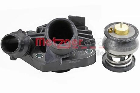 Термостат BMW 3 (F30/F80)/5 (F10/G30/F90)/7 (G11/G12)/X5 (F15/F85) 11- (88°C) METZGER 4006440
