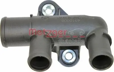 Фланец системы охлаждения пластиковый METZGER 4010006