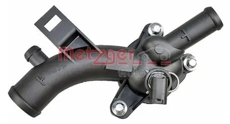 Фланец системы охлаждения пластиковый METZGER 4010010