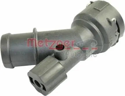 Фланец системы охлаждения пластиковый METZGER 4010022