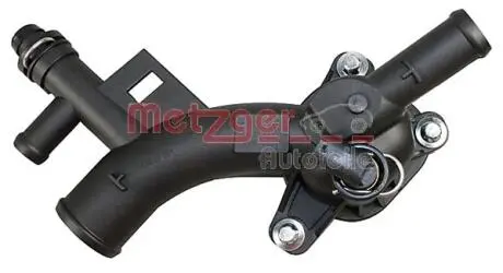 Фланец системы охлаждения пластиковый METZGER 4010023