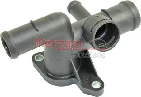 Фланец системы охлаждения пластиковый METZGER 4010029