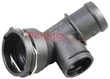 Фланец системы охлаждения пластиковый METZGER 4010125