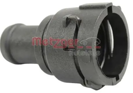 Фланец системы охлаждения пластиковый METZGER 4010161