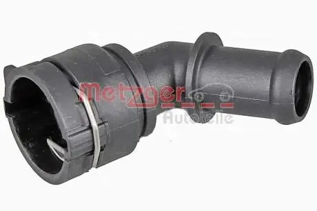Фланец системы охлаждения VW Golf IV/Passat 97-16 METZGER 4010174