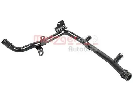 Патрубок системы охлаждения VW Caddy III 1.9 TDI 04-15 METZGER 4010257