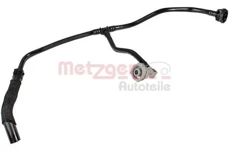 Шланг резиновой системы охлаждения METZGER 4010364