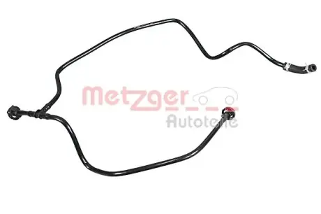 Патрубок системи охолодження гумовий з фітингами METZGER 4010367