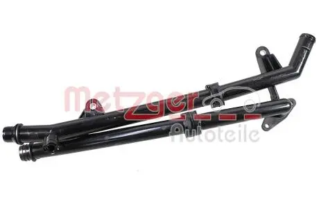 Патрубок системы охлаждения MB C-class (W204)/E-class (W212) 07- M271 METZGER 4010437