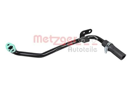 Патрубок системы охлаждения Fiat Doblo 1.3 JTD 10- METZGER 4010479