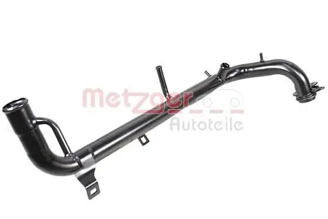 Патрубок системы охлаждения Audi A4/A6/VW Passat 1.8T 95-05 METZGER 4010491