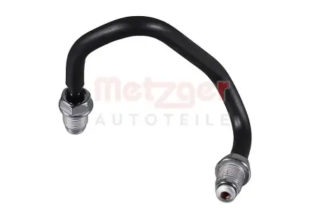 Трубка гальмівна сталева METZGER 4120020