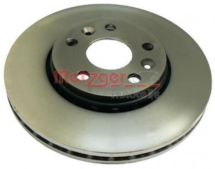 Тормозной диск METZGER 6110003 (фото 1)