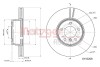 Диск гальмівний (передній) BMW 5 (E60/E61)/6 (E63) 03- (324x30) METZGER 6110208 (фото 1)