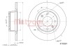 Диск гальмівний (задній) Citroen C5 01- (275.7х14) (з покриттям) (повний) METZGER 6110281 (фото 1)