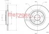 Диск тормозной (задний) Chrysler Grand Voyager 07-/Fiat Freemont 11- (328x12) METZGER 6110773 (фото 1)
