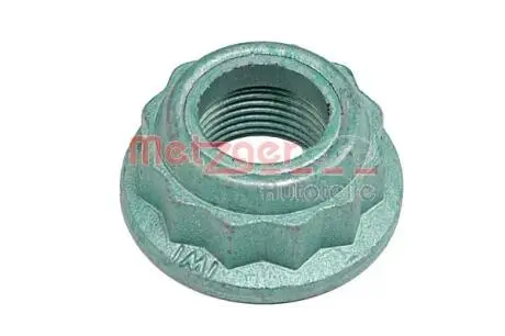 Гайка (M20x1.5) c буртиком самоконтрольна METZGER 6111508