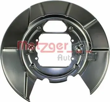 Защита тормозного диска METZGER 6115045
