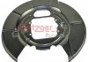 Защита тормозного диска METZGER 6115046 (фото 1)