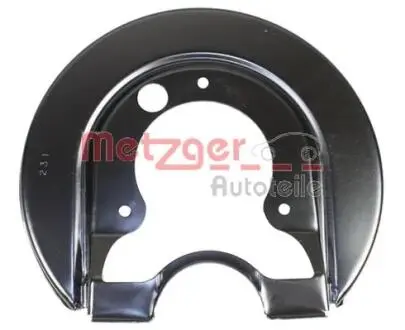 Защитный кожух (отражатель) METZGER 6115206