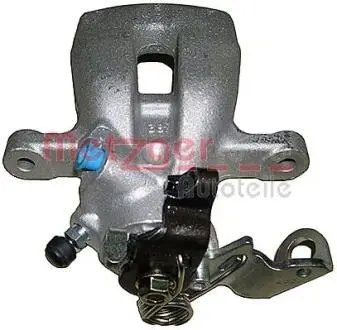 Суппорт тормозной (задний) (R) Opel Astra G/Zafira 1.6/2.2 DTI (d=38mm) METZGER 6250102 (фото 1)